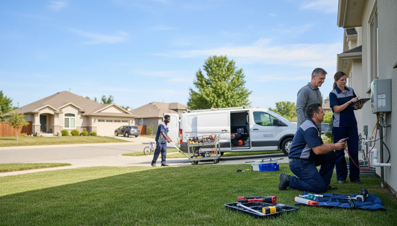 Tankless water heater service in Paint Lick, KY
